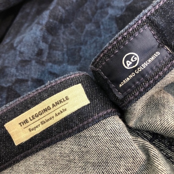 BOGO Anthropologie AG Super Skinny Ankle 26R - Picture 6 of 8